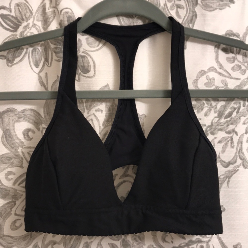 Lululemon Black Sports Bra